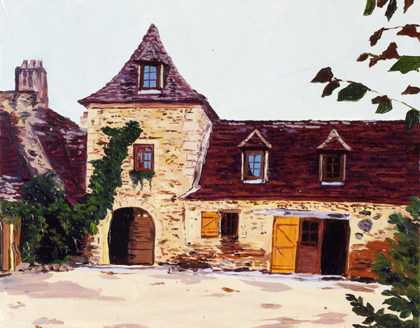 Karen Kilimnik, My tres jolie house in France taken over by Satan worshippers, 2004