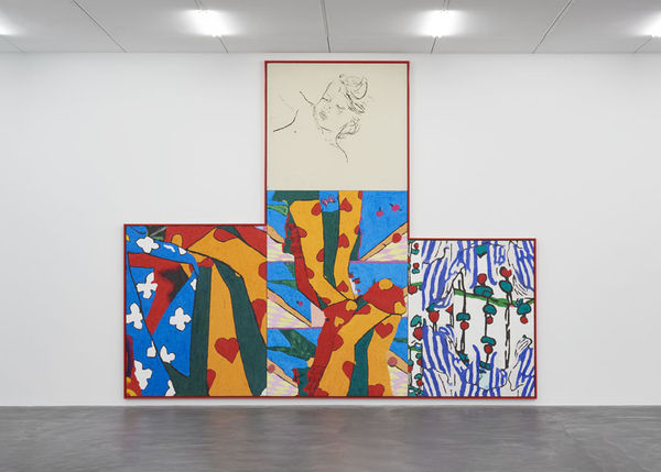 Ida Ekblad, I'm More of a Hell Person, 2019