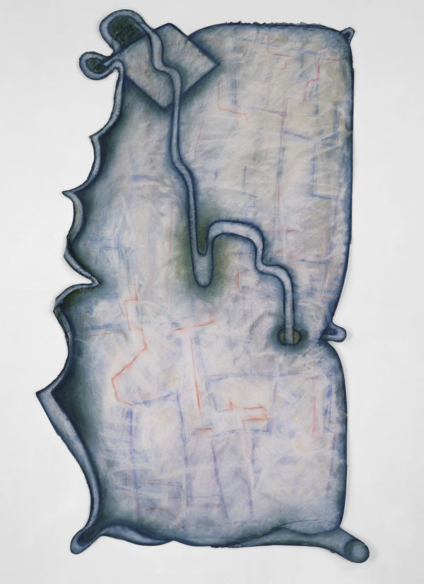 Elizabeth Murray, Lace, 1998