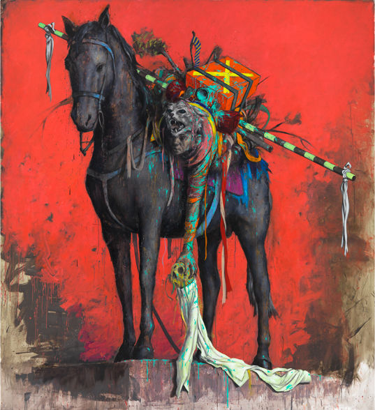 Jonas Burgert, Glaubstaub, 2012