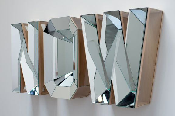 Doug Aitken, Now (no.2 mirror), 2011