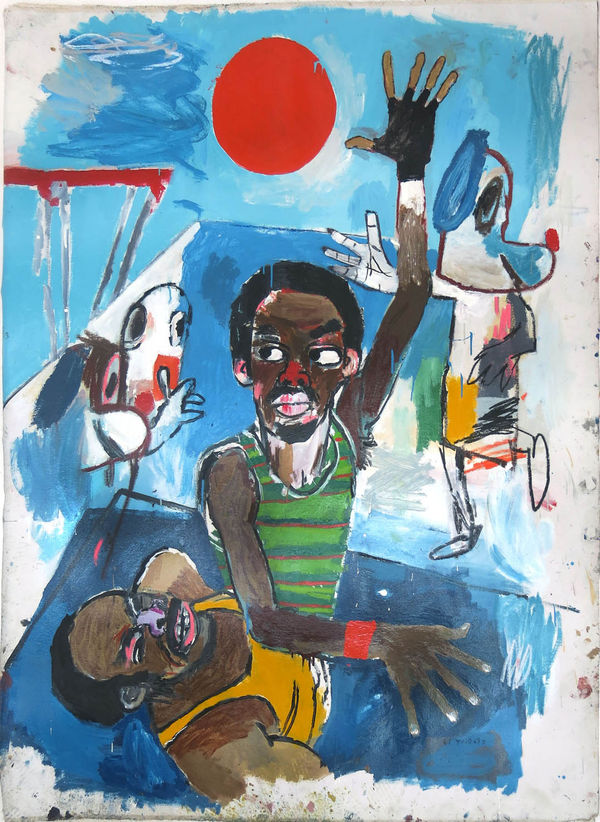 Starsky Brines, The game is over, 2016