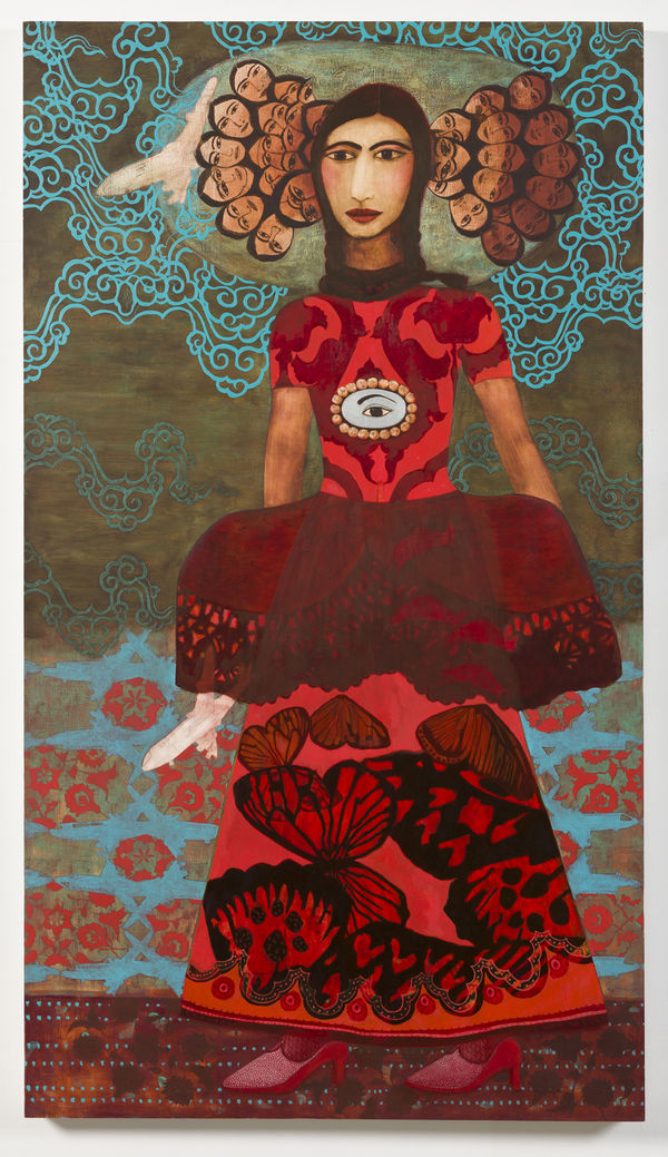 Samira Abbassy, Compulsive Navigation Disorder, 2012