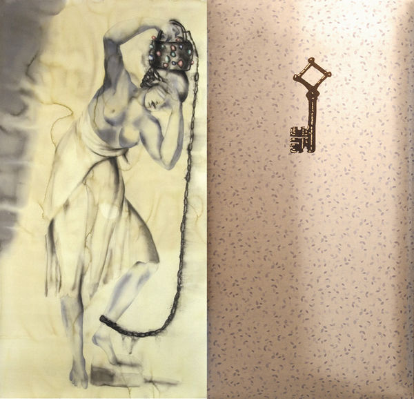 Anju Dodiya, The Shame of Greed, 2006