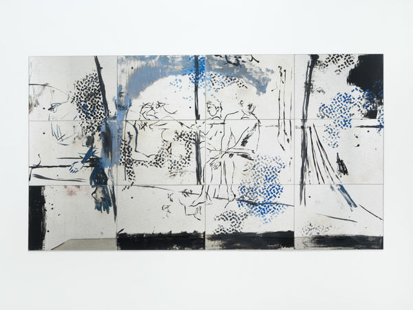 Nick Mauss, Untitled, 2017