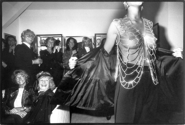 Herlinde Koelbl, Untitled (from the series "Feine Leute"), 1986