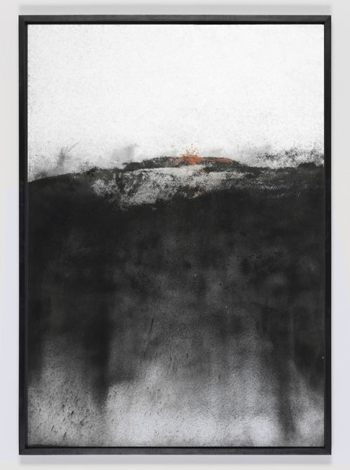 Carla Chan, Clouded White - Red 沌 白, 2018