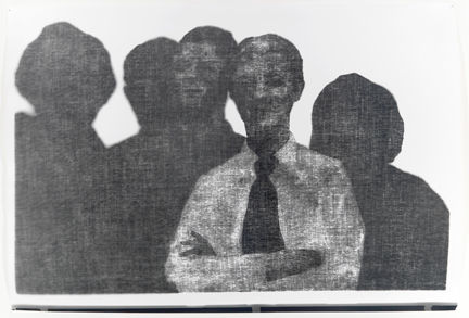 Matt Saunders, Field Day (Crowd), 2010, 2010