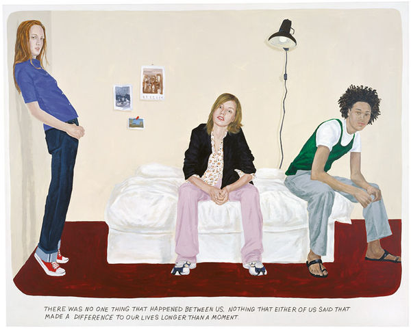 Muntean / Rosenblum, Untitled (There was no one thing...), 2000