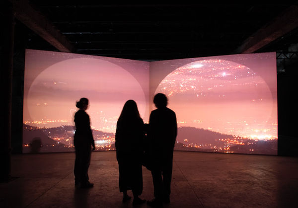 Grazia Toderi, Orbite Rosse, 2009, 2009