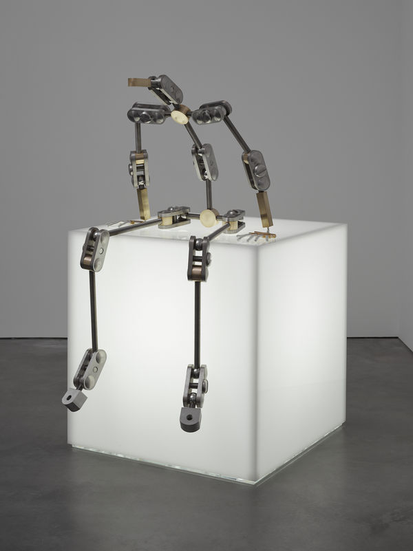 Ryan Gander, Ivy League Formalism (dramaturgical framework for structure and stability), 2016