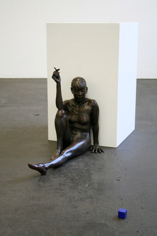 Ryan Gander, I don't blame you, or When we made love you used to cry and I love you like the stars above and I'll love you 'till I die, 2008