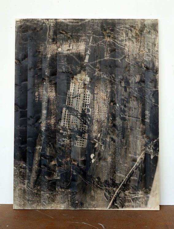 Lukas Wassmann, Empire (wood) 2008, 2008