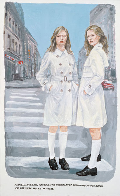 Muntean / Rosenblum, Untitled (Promises after all...), 1999