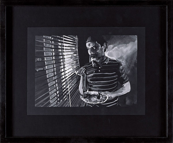 Matt Saunders, Matti Pellonpää (Lobby Cards), 2006