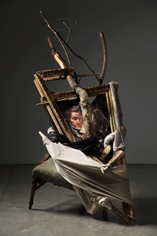 Titus Kaphar, Preservation of Family Fictions, 2010 - 2011