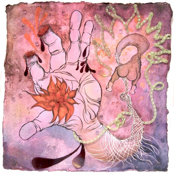 Chitra Ganesh, The gift, 2009, 2009