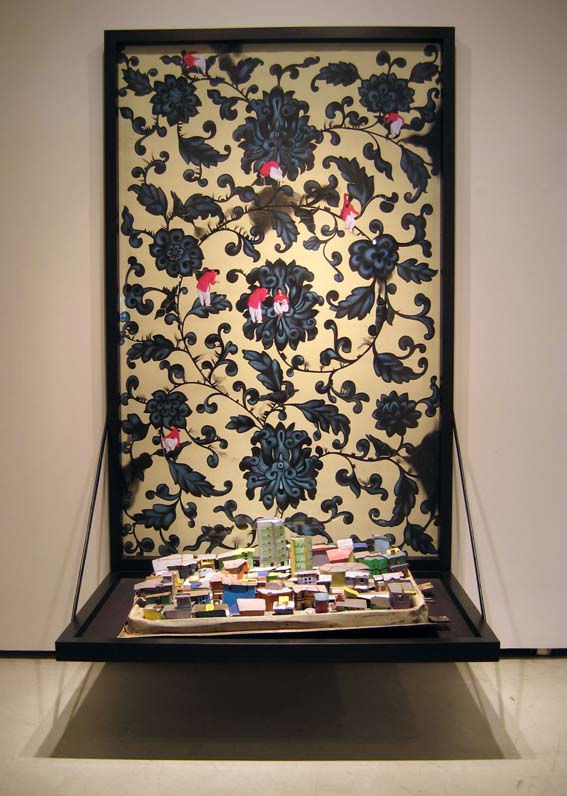 Hema Upadhyay, Acrobats and their scenes 1, 2007