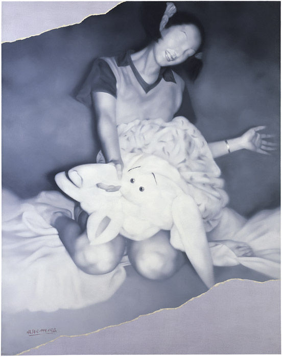 He Sen, A Happy Girl, 1999