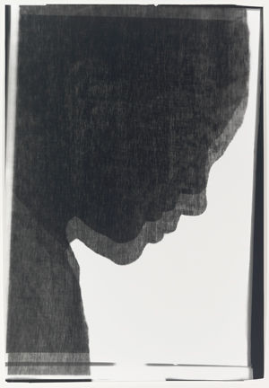Matt Saunders, Profile (Double Exposure), No.2, 2010, 2010