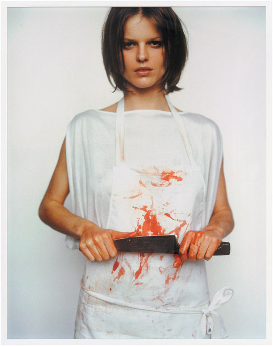 Mario Testino, Eva Herzigova. The Face, 1997