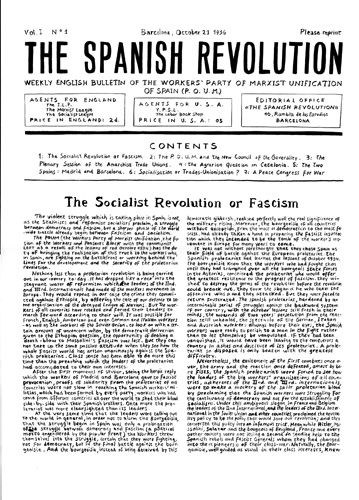Fernando Bryce, The Spanish Revolution, 2003