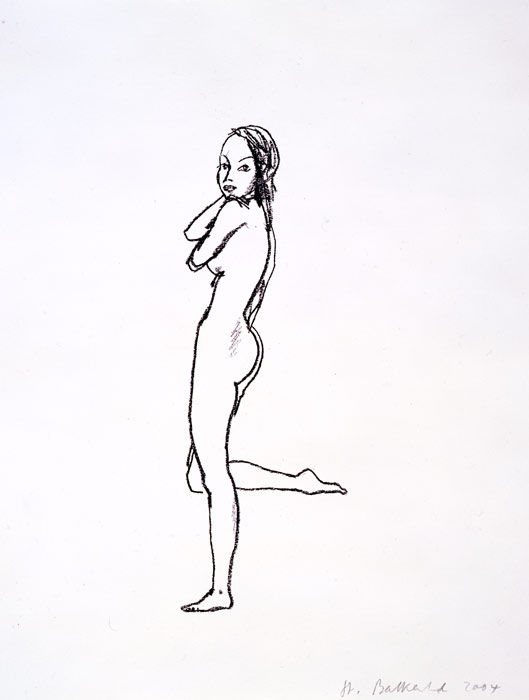 Stephan Balkenhol, Untitled, 2004