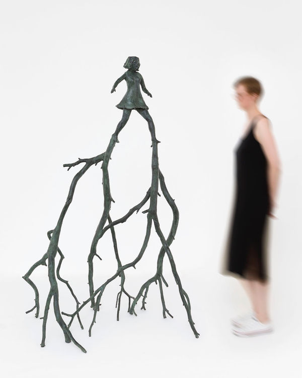 Klara Kristalova, What holds me back, carries me further, 2017