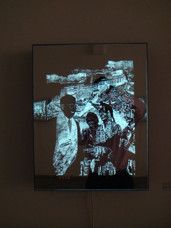 Kesang Lamdark, Who Lost his Face, 2011, 2011