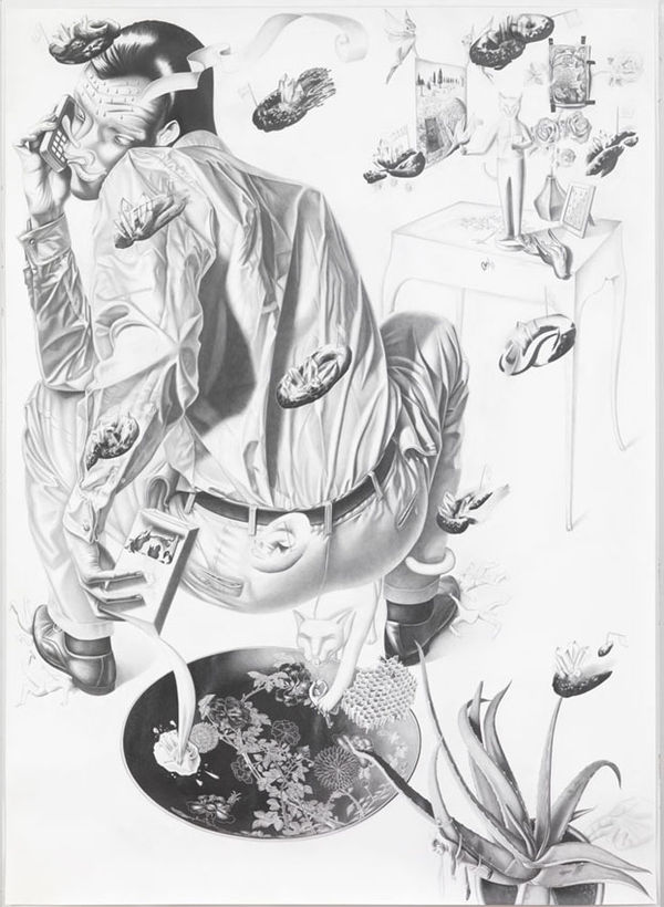 Dennis Scholl, Für Marcelle, 2009