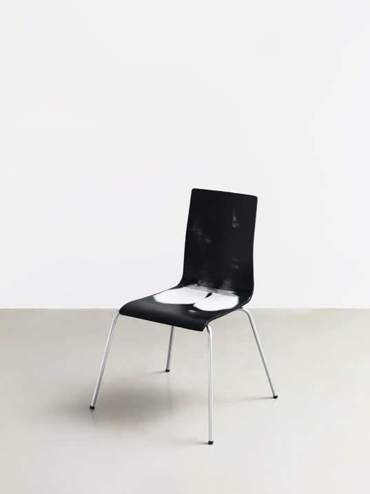 Fiona Banner, Bum Chair, 2015