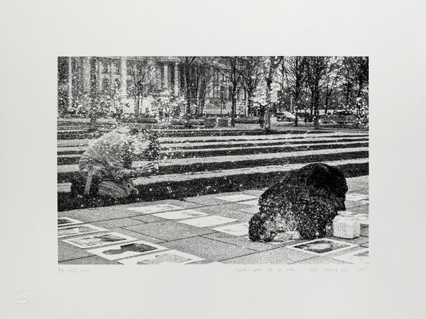 Isaac Chong Wai, There will be no fire, 2017 (performance in 2014, printed in 2017)