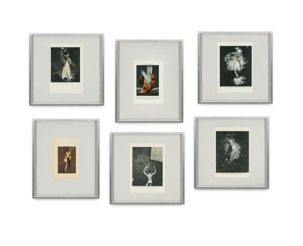 Lorna Simpson, The Sky, 2019