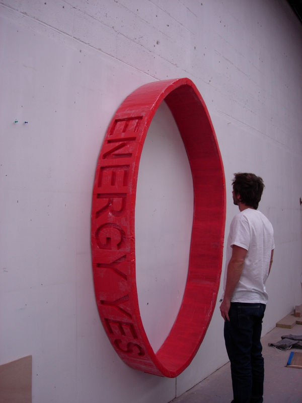 Thomas Hirschhorn, Armband, 2006
