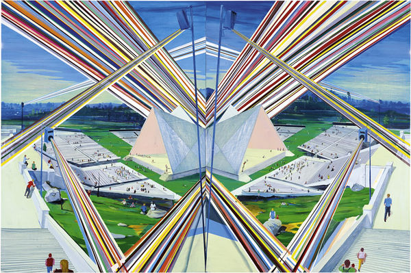 Jules De Balincourt, Untitled, 2006