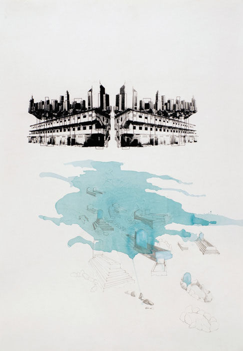 Naiza H. Khan, Graveyard at 11.23 am, 2009