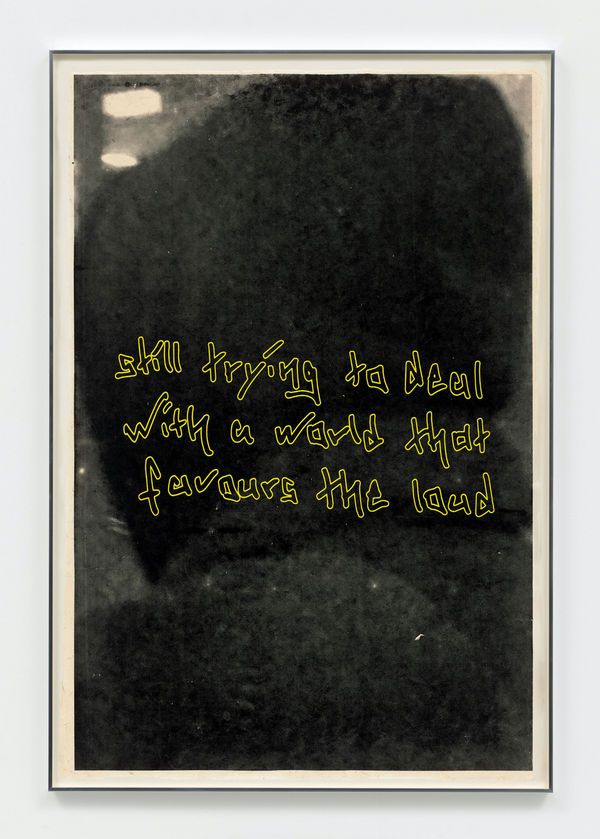 Paul Hutchinson, still trying to deal with a world that favours the loud,, 2021