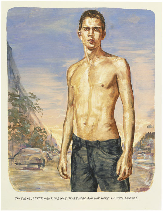 Muntean / Rosenblum, Untitled (that is all I ever...), 2006