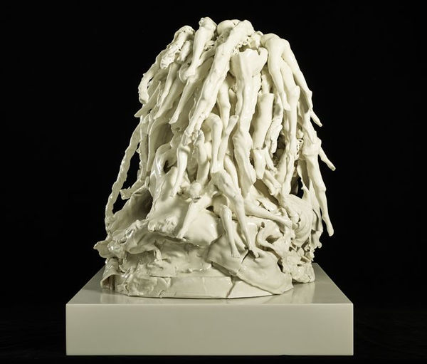 Rachel Kneebone, What if we do not think that which exceeds thoughts possibilities, 2014