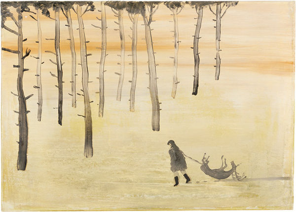 Norbert Schwontkowski, The Deer, 2005