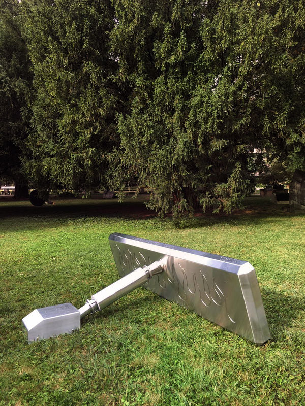 Sylvie Fleury, Eternity Now, 2016