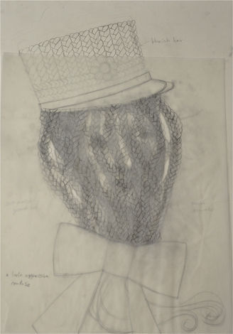 Aya Uekawa, Untitled (Automatic General Hat), 2007