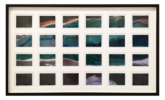 Tommy Clarke, Shark Bay Polaroids, 2016