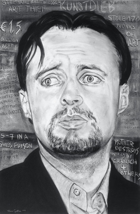 Trevor Guthrie, Portrait of an Art Thief, 2005