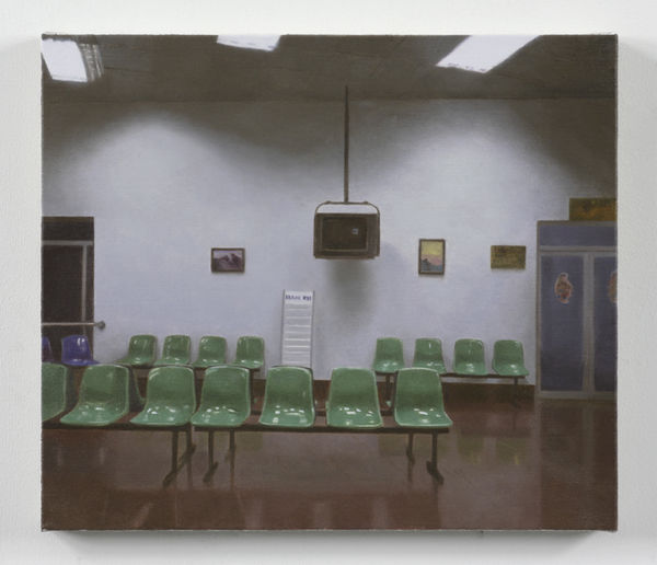 Paul Winstanley, Station, 2007
