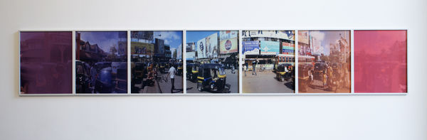 Jitish Kallat, Aspect Ratio, 2009