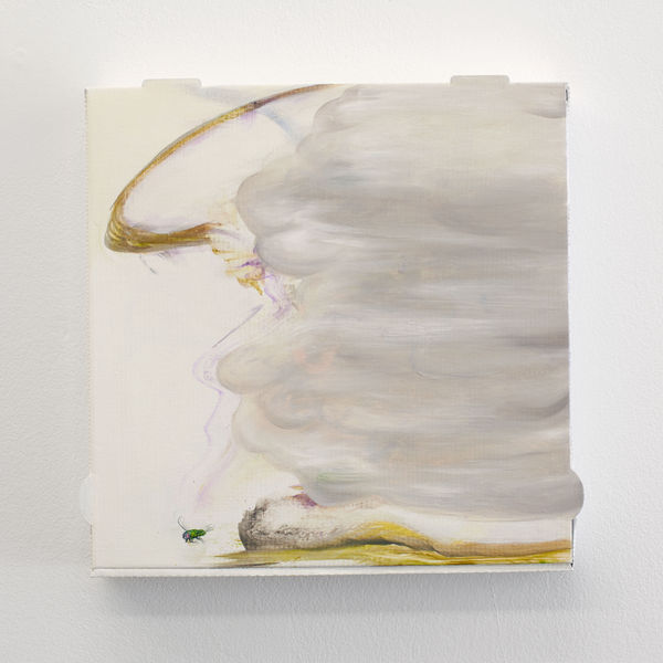 Urban Zellweger, Pizzabox V (Come on take a trip with me), 2020