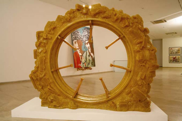 Jitish Kallat, Petromorphine 2, 2007