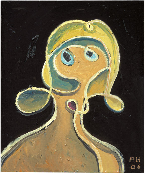 Anton Henning, Portrait no. 114, 2006