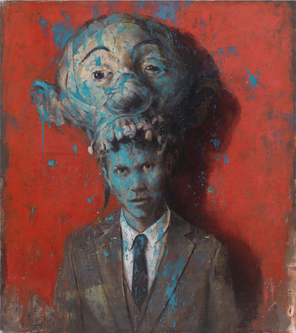 Jonas Burgert, Windhirn, 2014